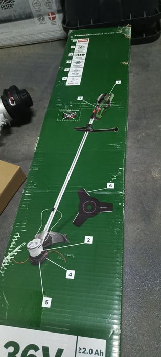 Akumulatorowa kosa żyłkowa AdvancedBrushCut 36V-23-750 BOSCH