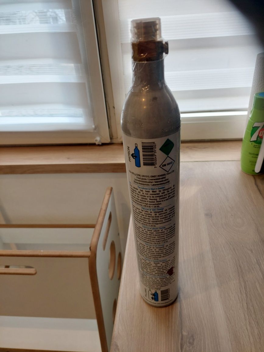 Nabój CO² Soda Stream