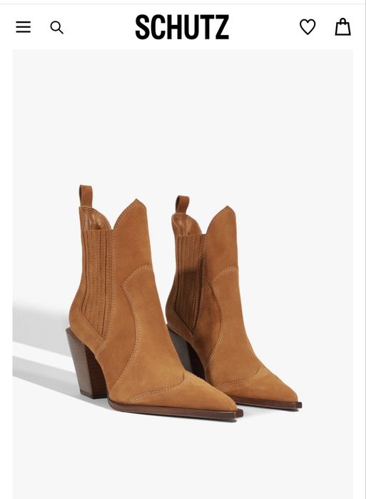 Ботінки козаки schutz