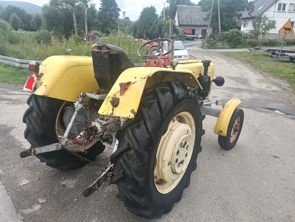 Ursus C330 C-330 z 1982r Zarejestrowany Kompletny sprawny Transport