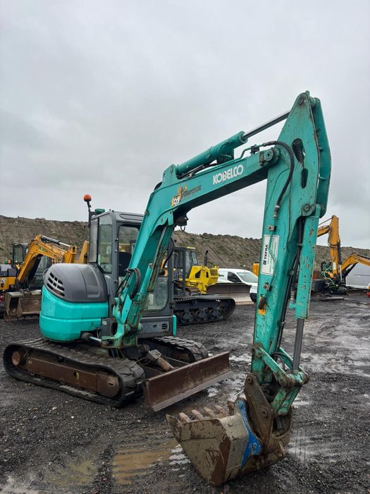 Mini koparka Kobelco sk55srx-6 umowa