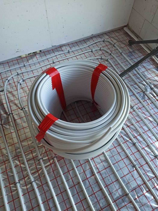 Rura do ogrzewania podłogowego wavin