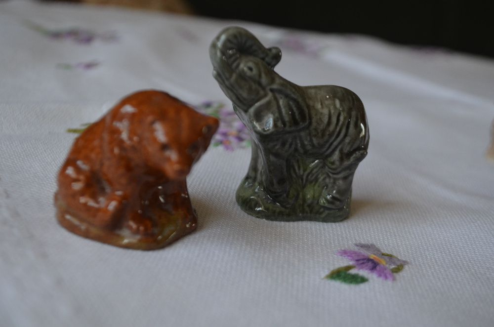 miniaturka figurka porcelana made in England