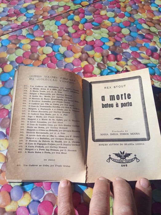 Livros colecção Vampiro