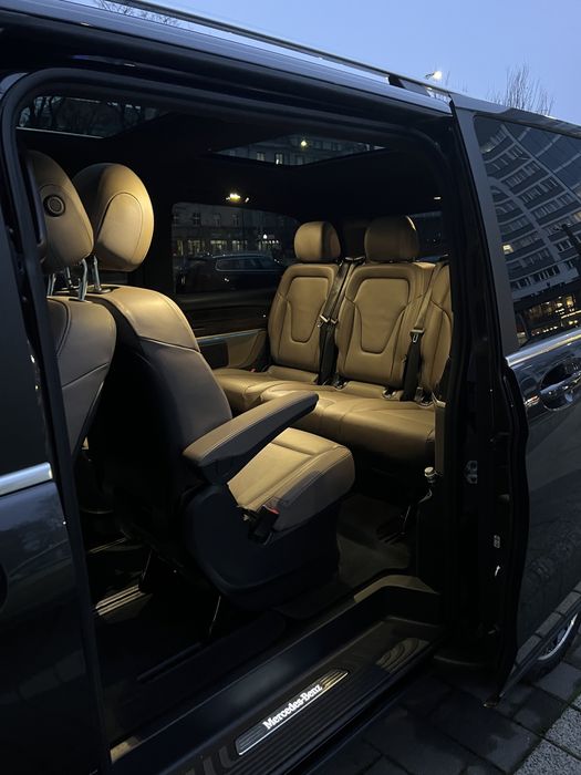 VIP Transfers | Mercedes V-Class | Pyrzowice • Kraków_Poland & Europe