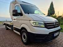 Volkswagen Crafter  Salon Polska, Jegger, Spojkar, FV 23%, Tachograf, Jak Nowa, Zobacz !!!