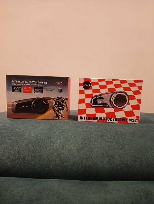 Interkomy maxTo M2 i M2C
