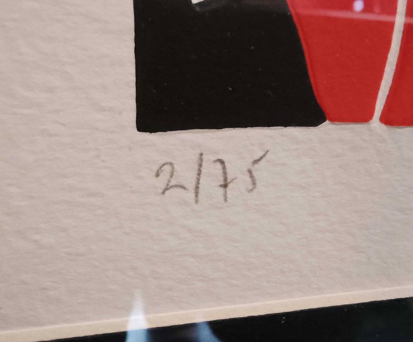 Serigrafia José de Guimarães