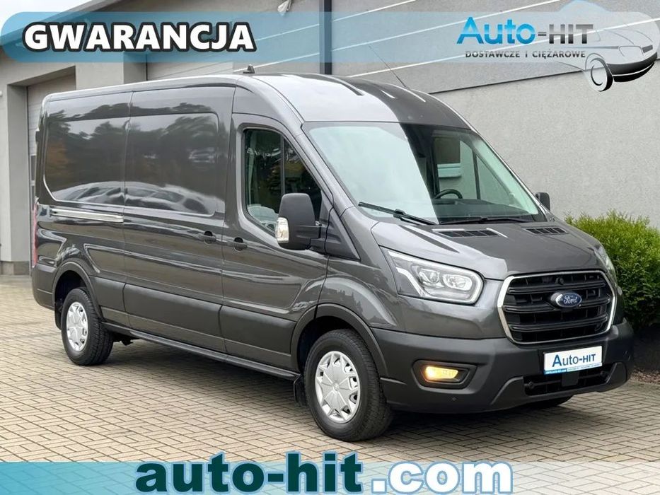 Ford Transit  L3H2 AUTOMAT Klima Biksenony Grafit metalik 185KM *126.400km Gwarancja