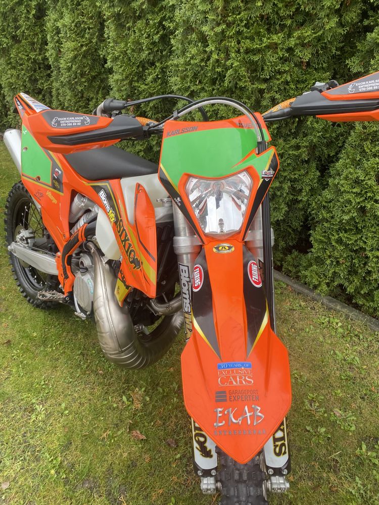 Ktm 300/250 exc tpi husqvarna