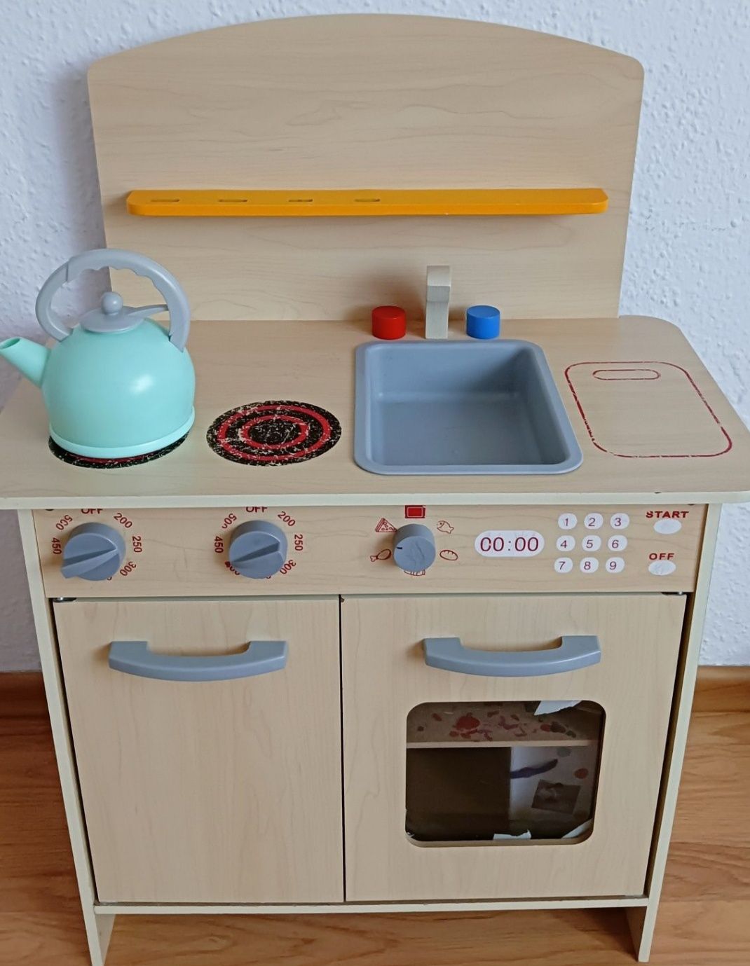 Kuchnia drewniana dla dzieci