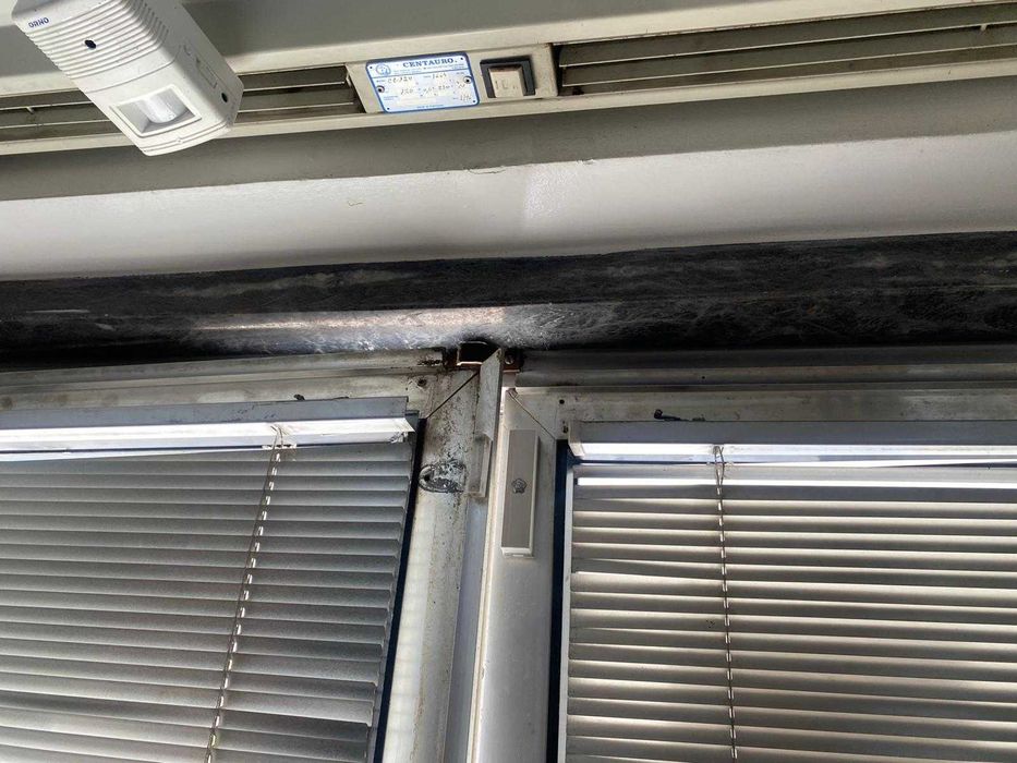 Cortina de ar para porta