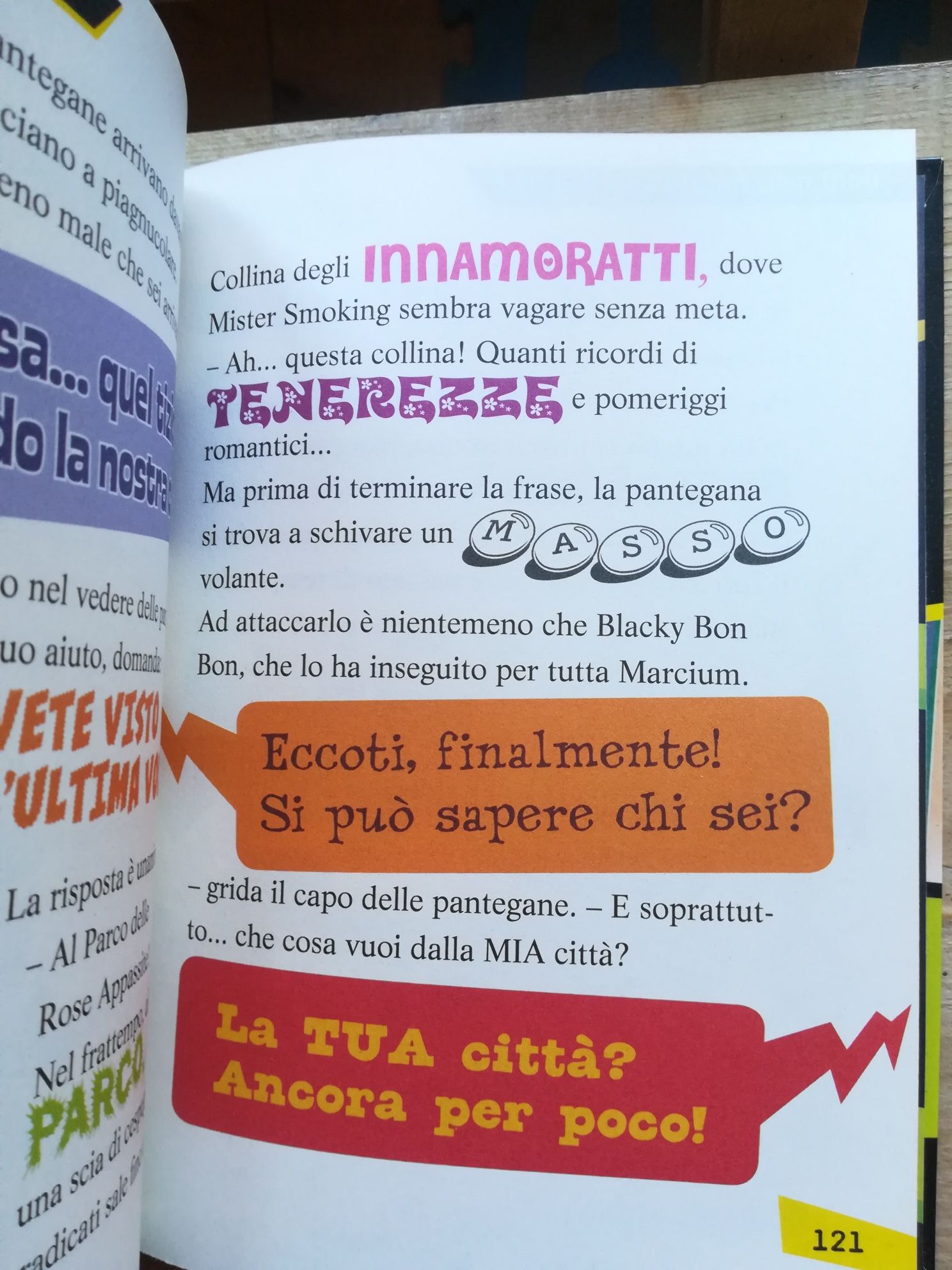 Książka po włosku dla dzieci. Geronimo Stilton