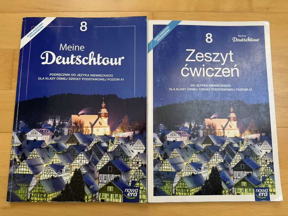Podręcznik do niemieckiego klasa 8