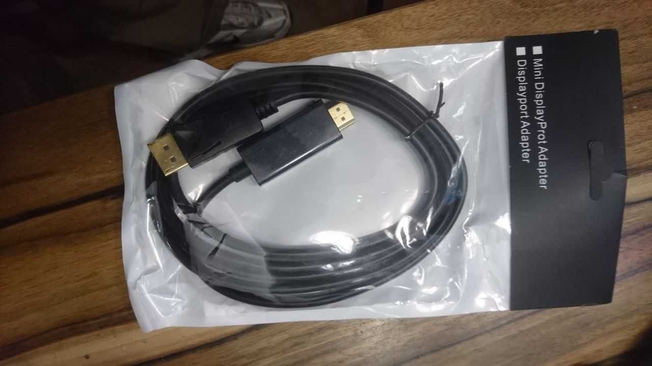 DisplayPort to HDMI-кабель 1.8м DP Male to Female HDMI