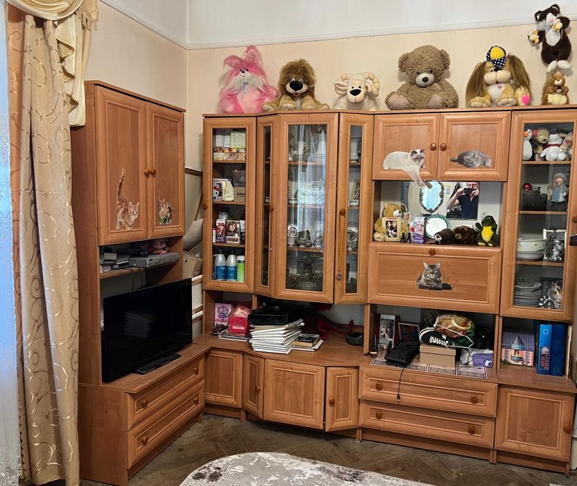 Меблева стінкадля вітальні