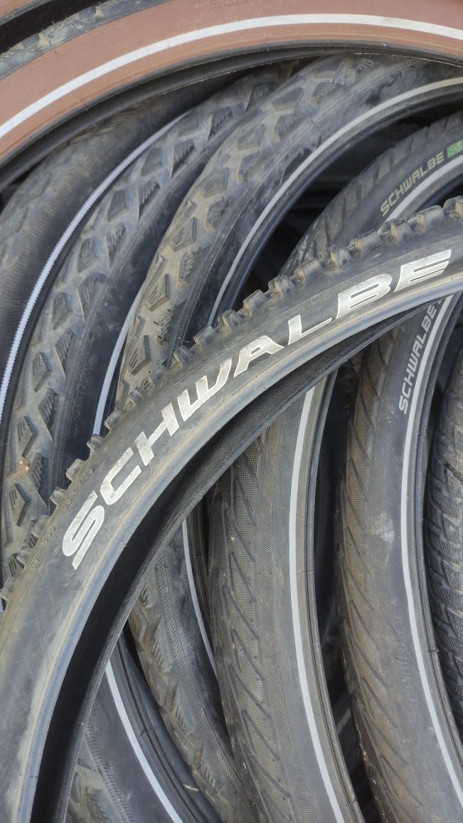 Вело покришки schwalbe. Покришки на велосипед schwalbe