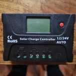 Regulador 20A LCD