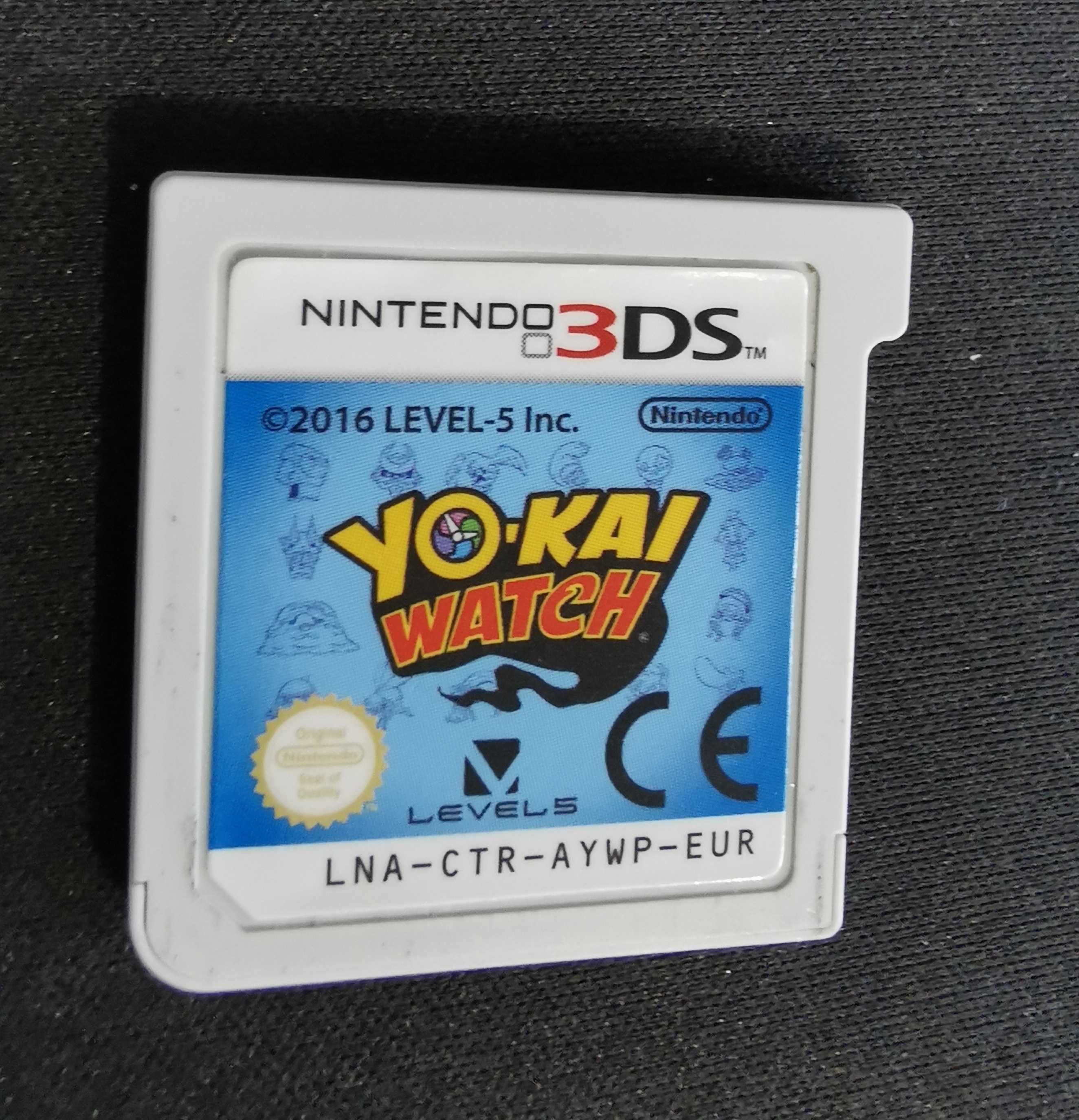 Yo-kai Watch 3ds