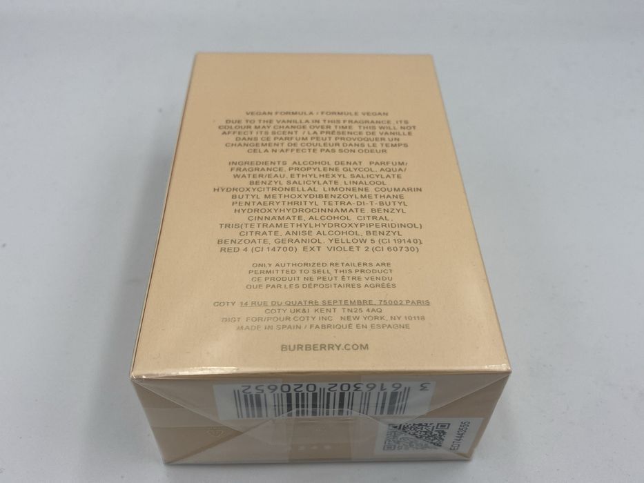 Burberry Goddess 100ml Okazja