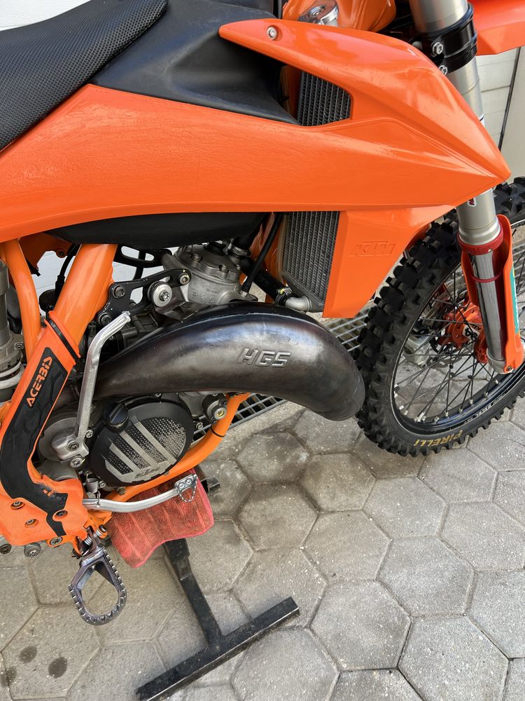 Ktm 125 sx  2020
