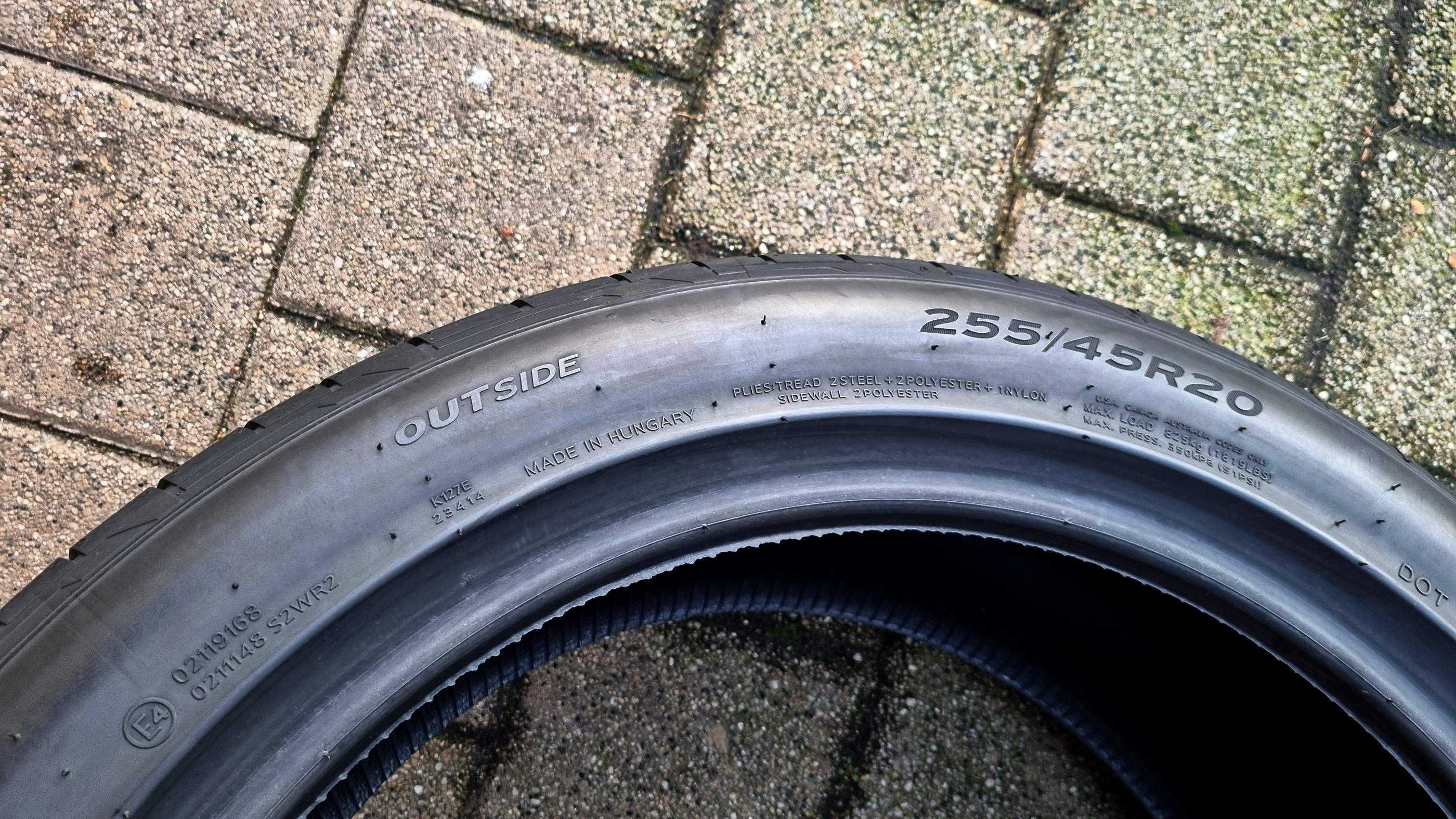 Hankook Ventus S1 evo 3 ev 2szt. 235/50R20 2023 - Nowe