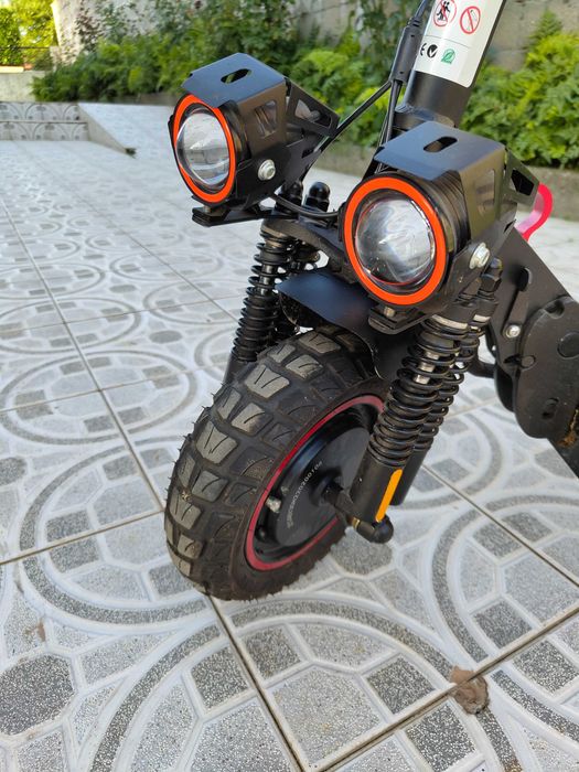 Trotinete Urban Glide E-Cross pro boost 1600W
