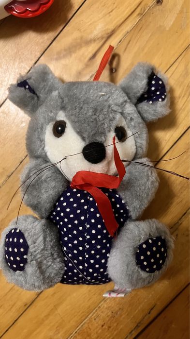 Мягенькі іграшки (набір)