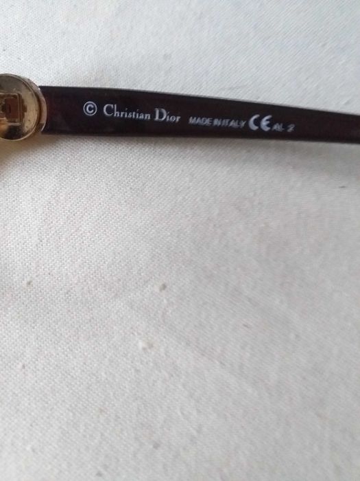 Okulary marki Cristian Dior + szkła