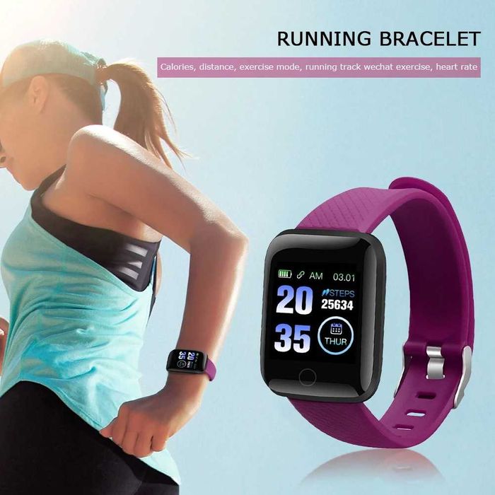 Super Zegarek Smartwach 116 Plus (Promocja)