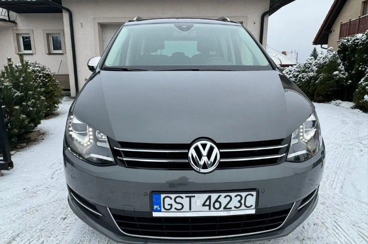 Volkswagen Sharan 2013