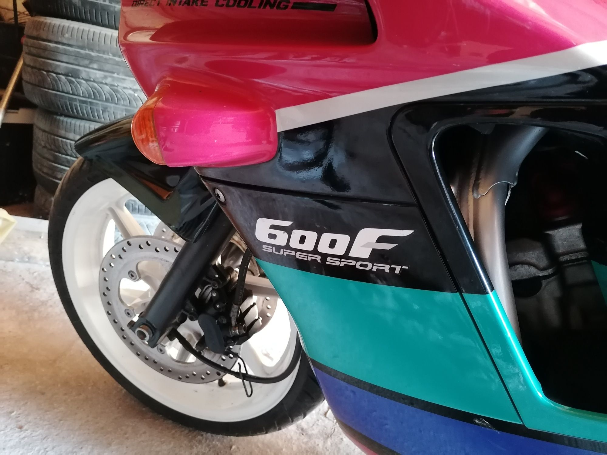 Honda CBR600 F2 *KLASYK*youngtiner*1991*oryginał