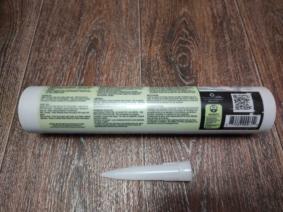 Звукоізоляційний компаунд Green Glue