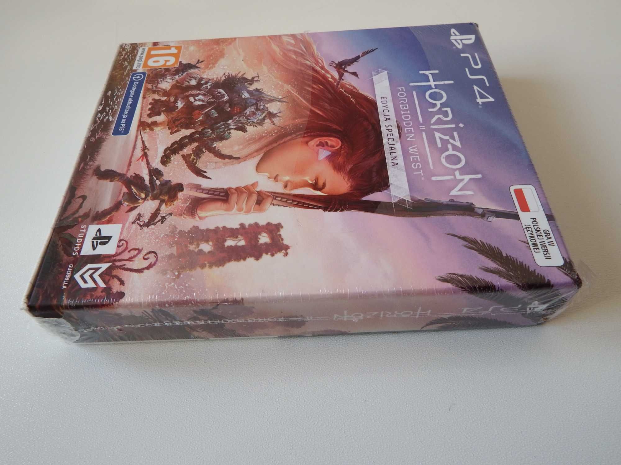 PS4/PS5 Horizon Forbidden West EDYCJA SPECJALNA nowa folia wersja PL