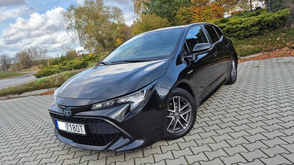 *Piękna Corolla*Polski Salon*2021r*1.8 Hybrid*1-wł.*ALU 16*2-kpl.kół*