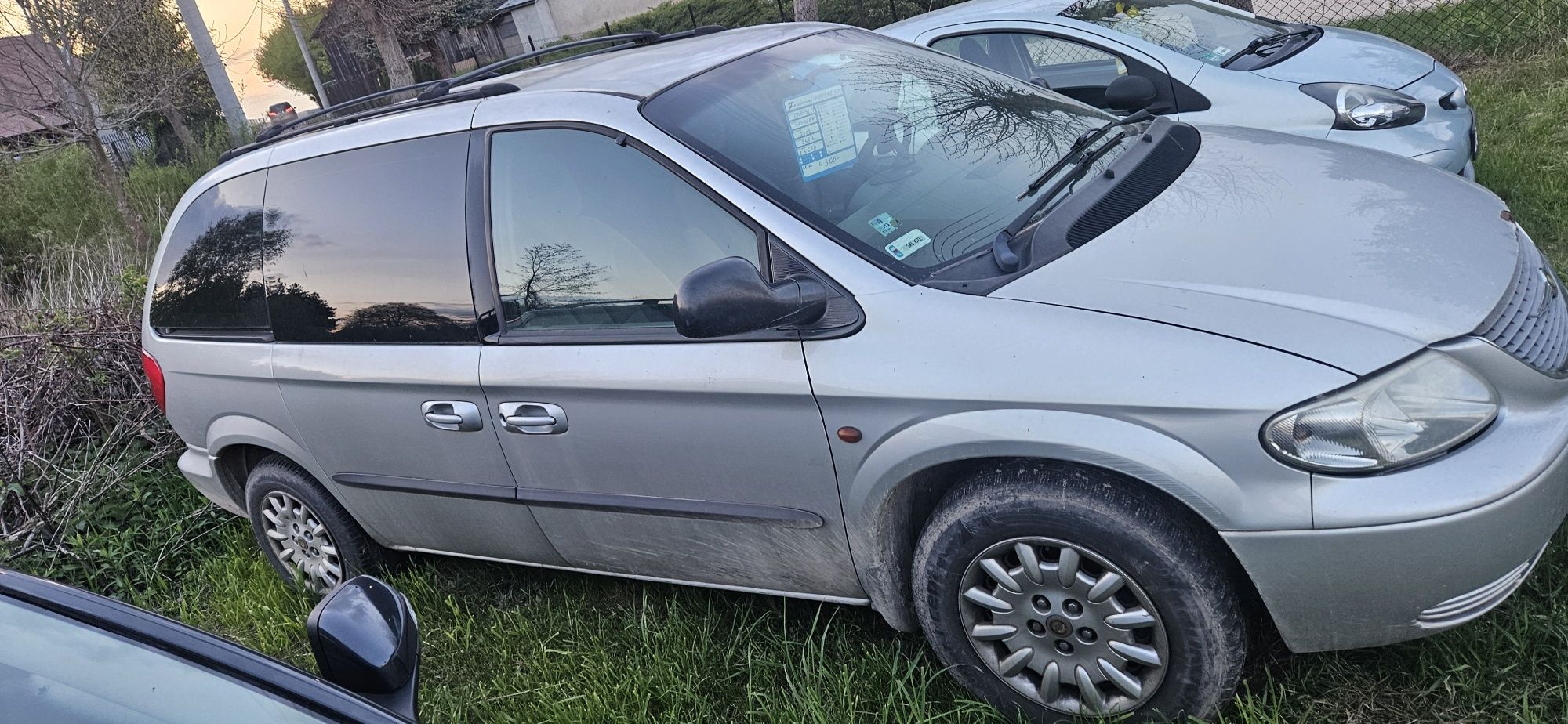 Chrysler voyager 2.5 crd 7-osobowy