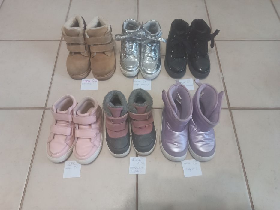 Buty dla dziewczynki