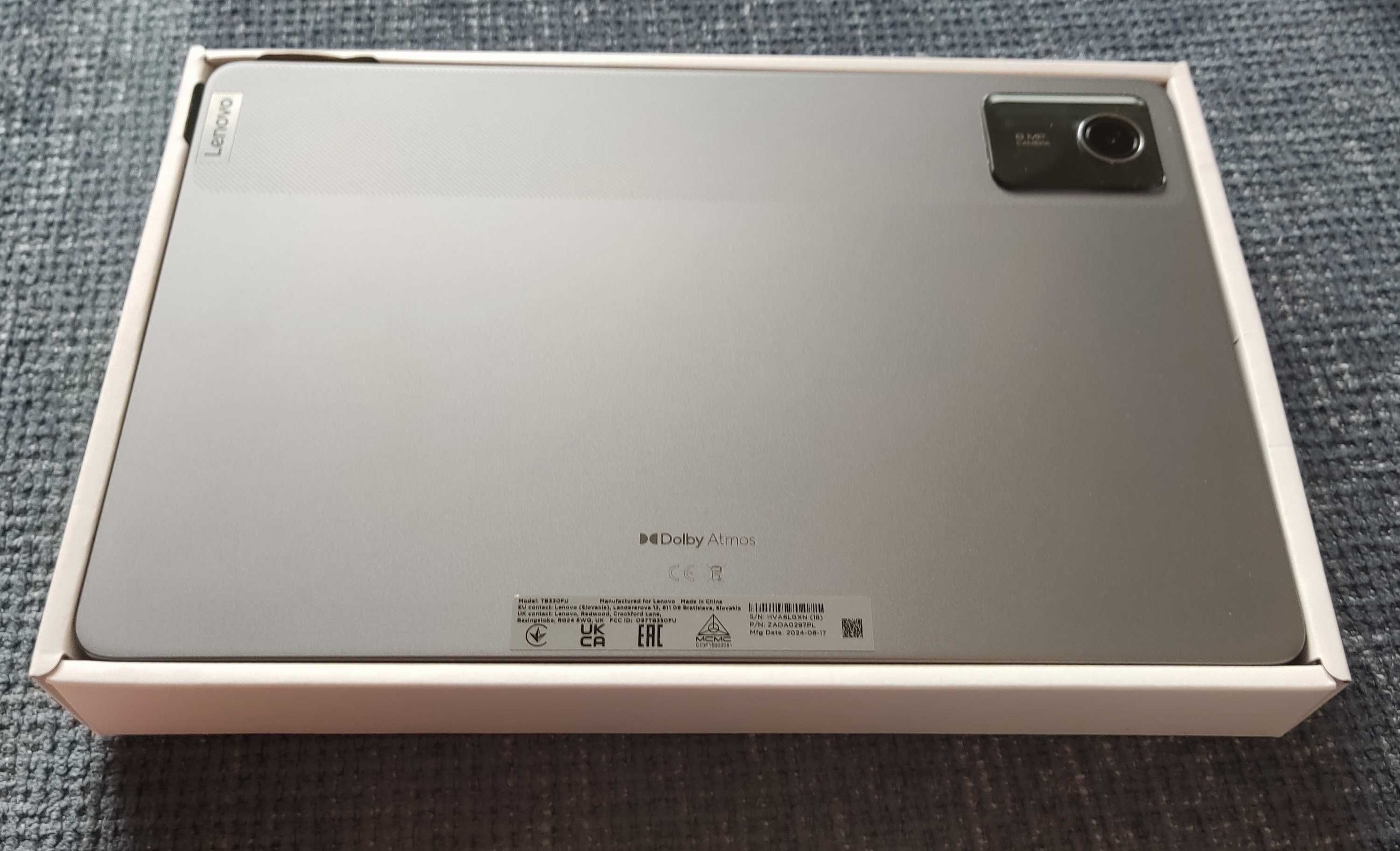 Tablet Lenovo Tab M11 10.95" 8/128GB Wi-Fi Luna Grey + Rysik gwarancja