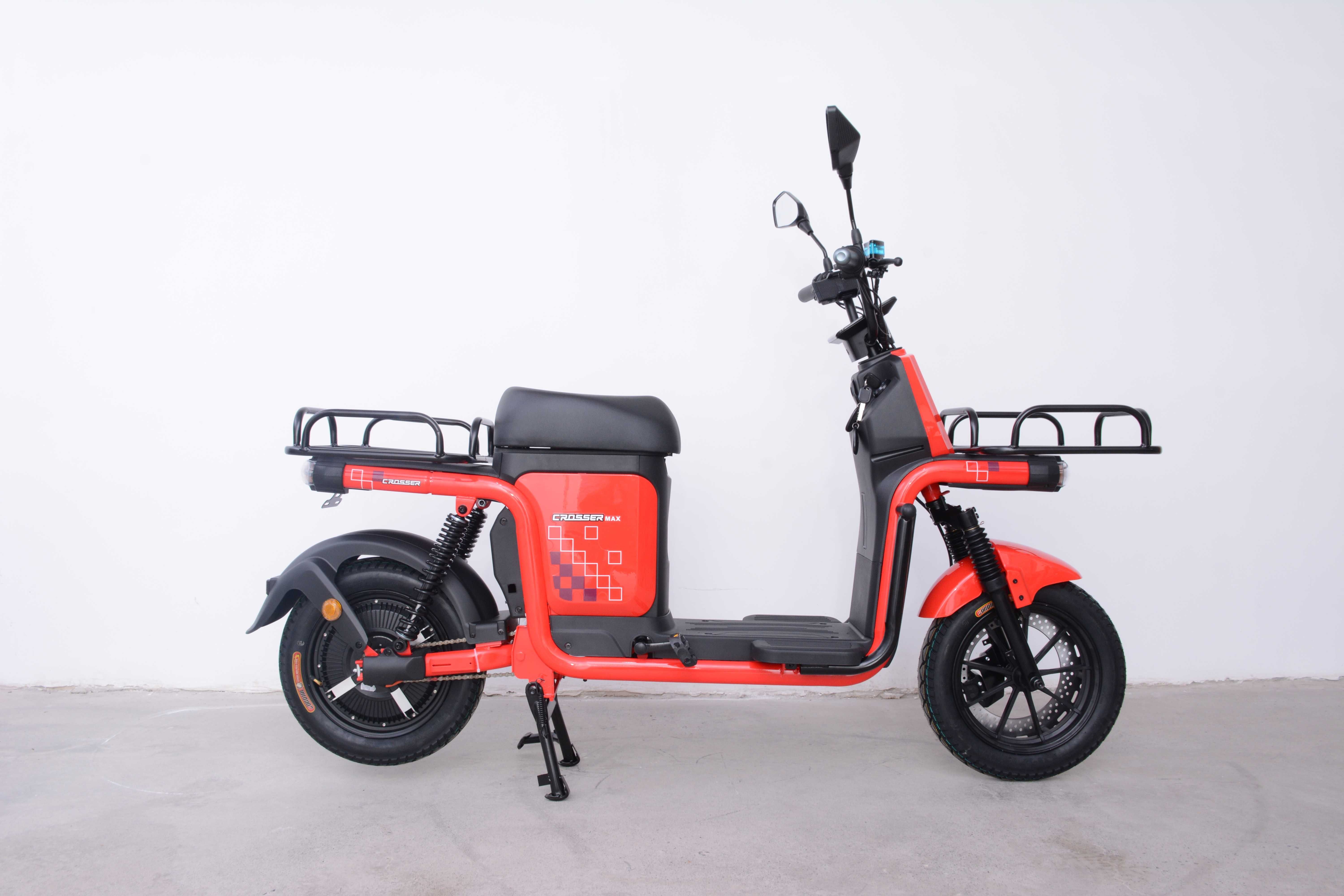 ТОП ПРОДАЖ! Електроскутер Crosser Max (800W 72V 20Ah)