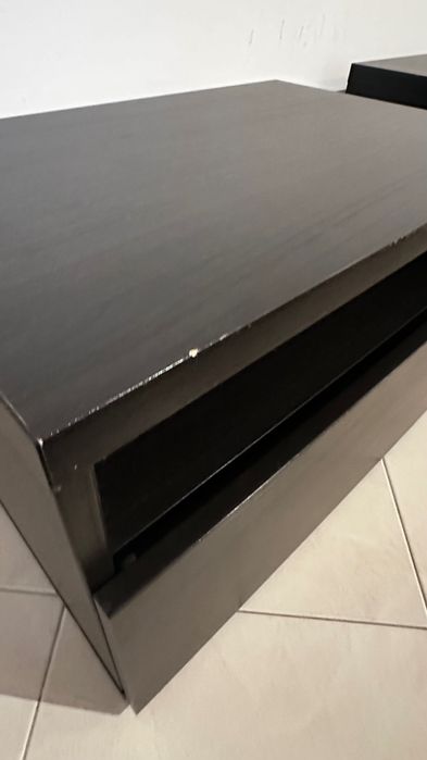 Móvel de TV IKEA BESTÅ — Preto-Castanho