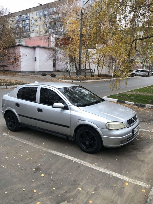 Продам opel astra 1.4 газ