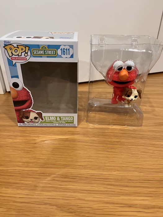 Vendo Funko Pop Elmo & Tango #1611 Sesame Street novo