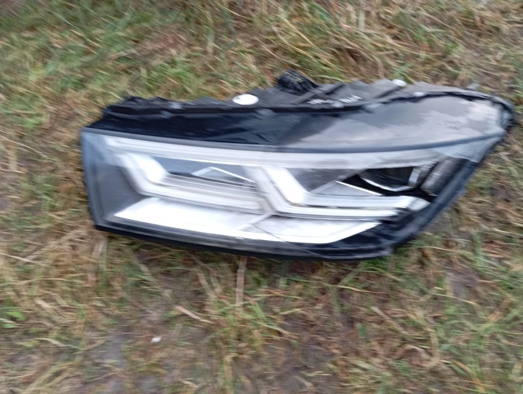 Lampa reflektor lewy przód Audi Q5 80A Oryginał Full LED Matrix