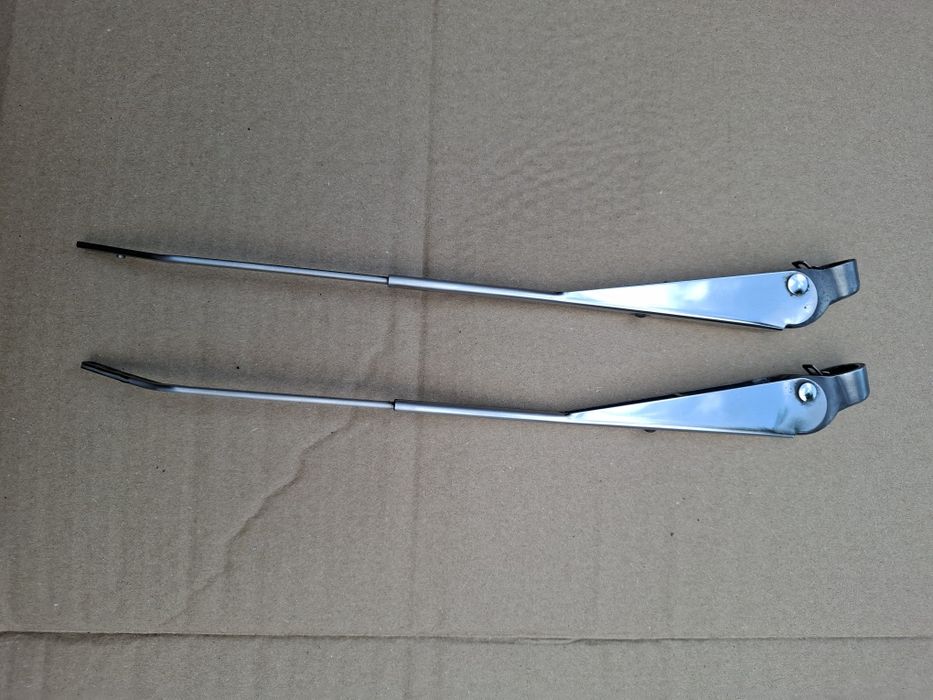 Ramiona wycieraczek chrom chromowe chromowane Fiat 126p Maluch