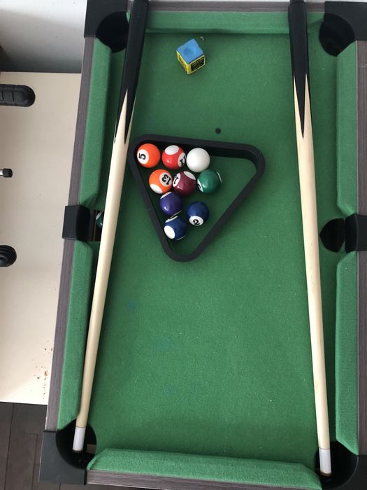 Snooker em excelente estado