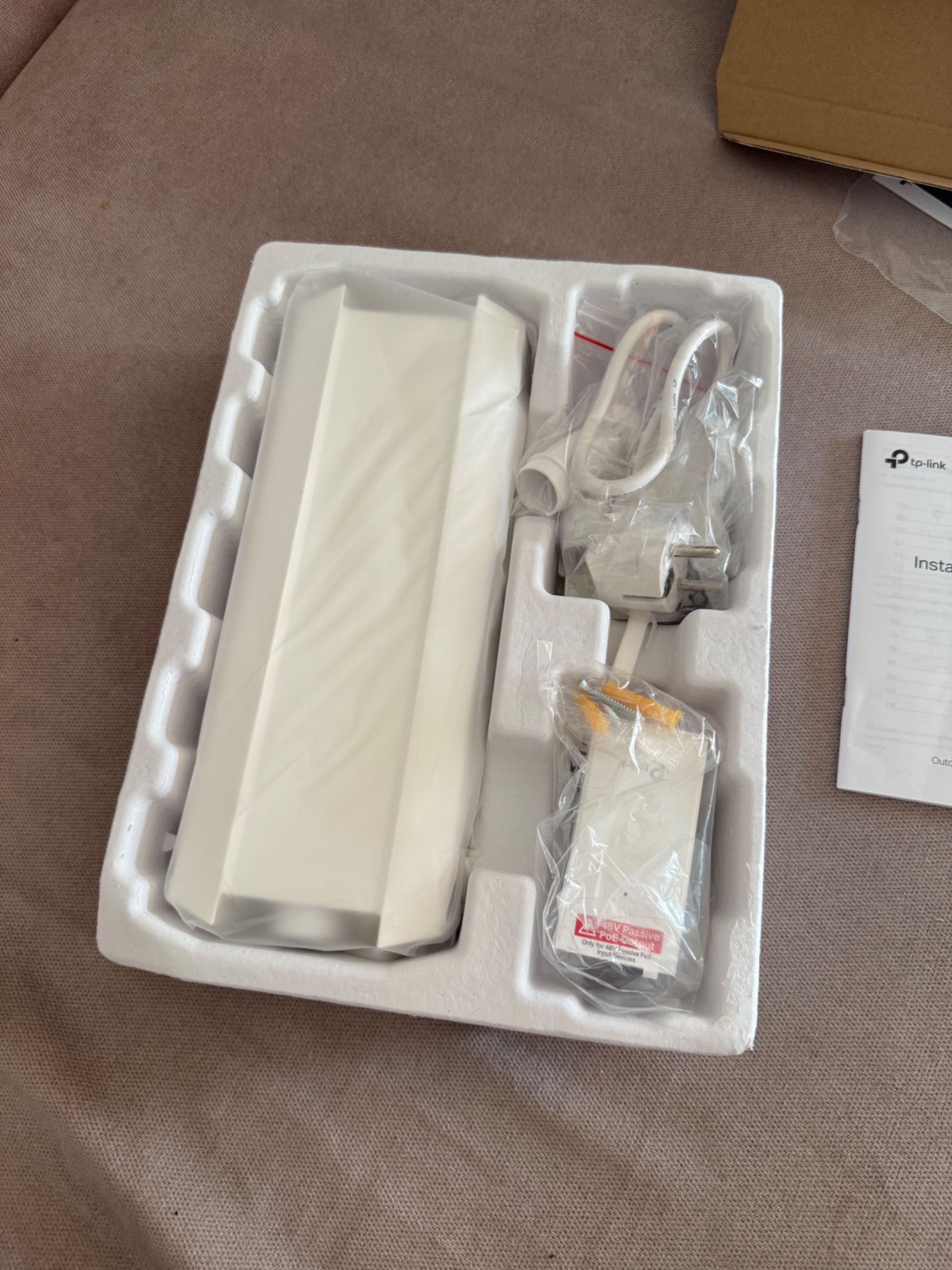 TP-Link EAP650-Outdoor AX3000 – Access Point WiFi 6 (jak nowy)