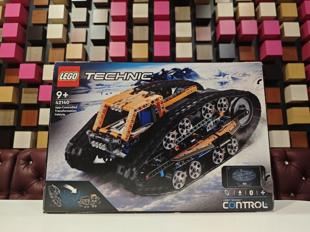 Конструктор LEGO Technic 42140 Машина-трансформер (772 Деталі)