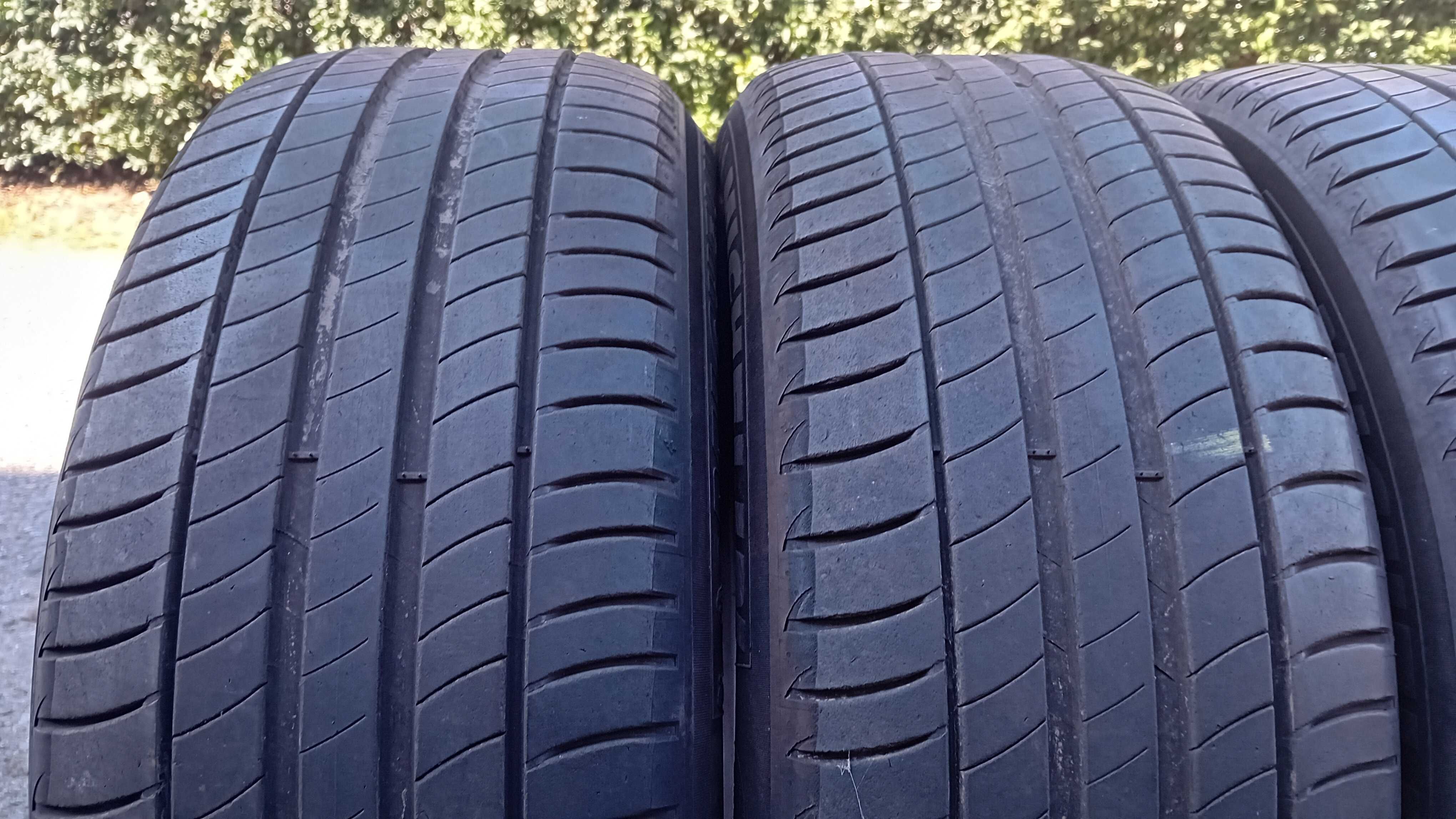 Opony 225/55/18 Michelin bieżnik 5,5mm 18 rok F-VAT