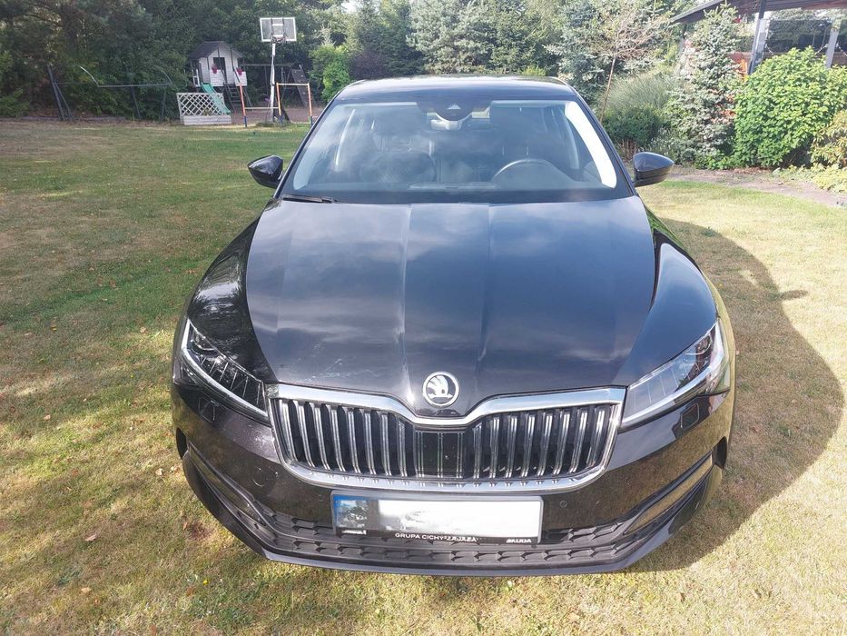 Skoda Superb 1.5; 2022 rok; I WŁAŚCICIEL - ogłoszenie prywatne
