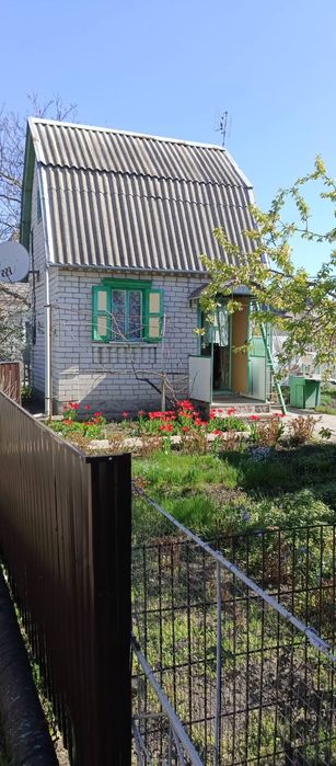 Продам дачу кооператив мечта 3,5 сотки з домом , душ, сарай , скважина